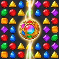 Jewels Magic: Mystery Match3